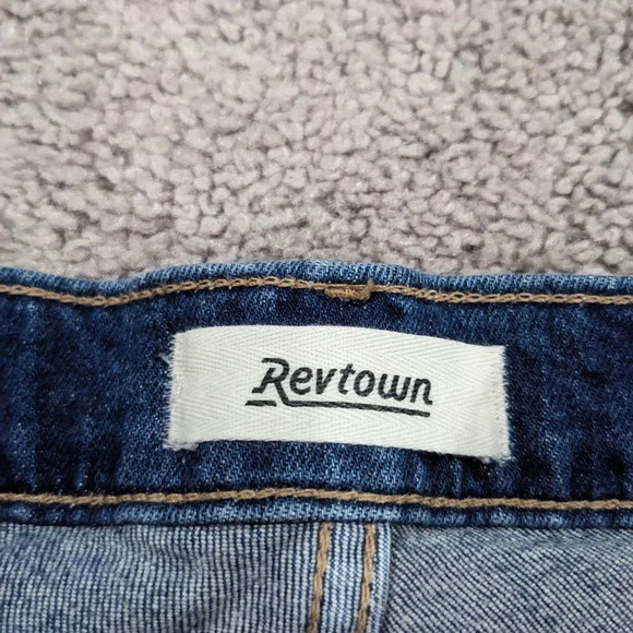 Revtown Classic Straight women's jeans size 31 regular - Picture 4 of 12